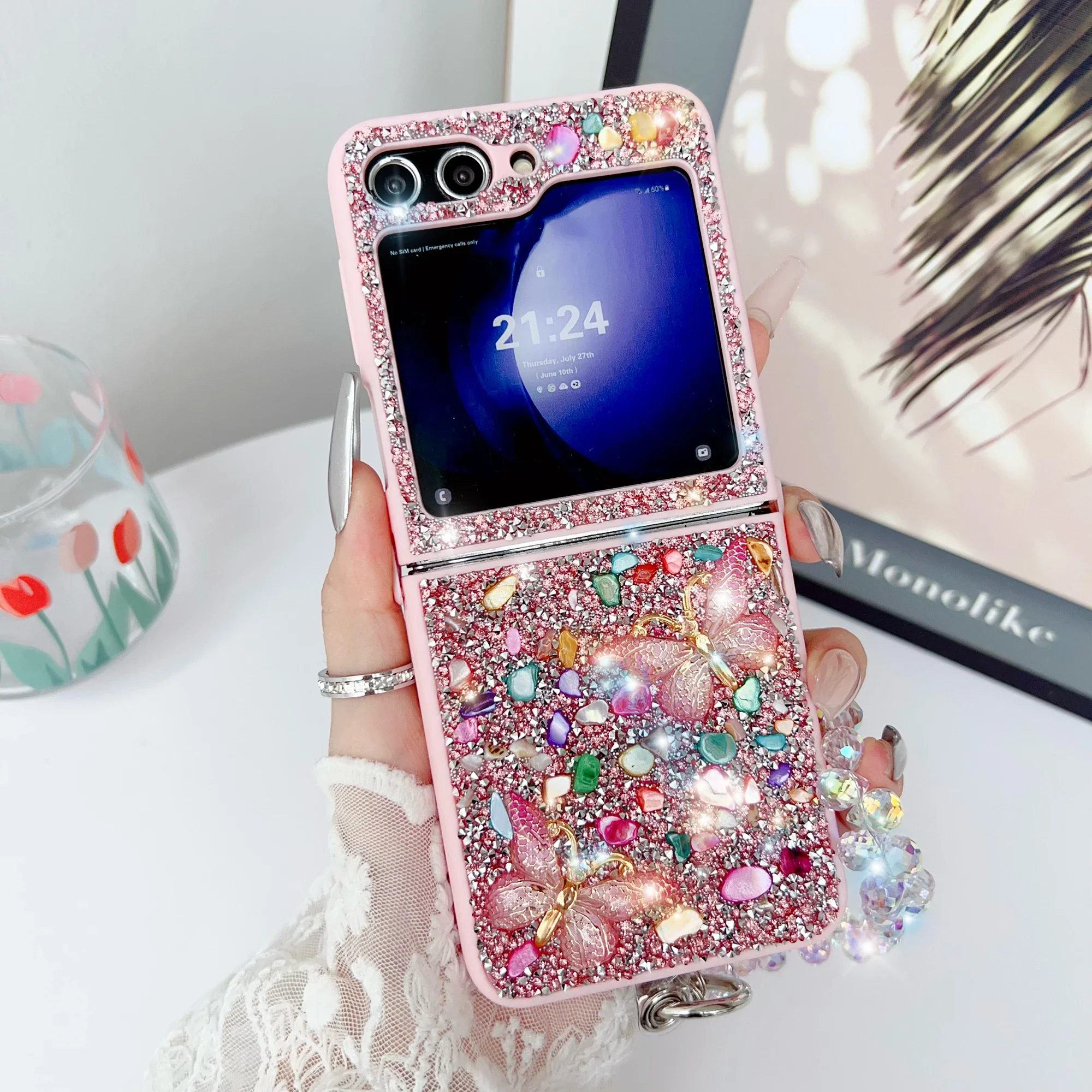 Coque de téléphone à paillette - Z Phone Accessories avis et prix