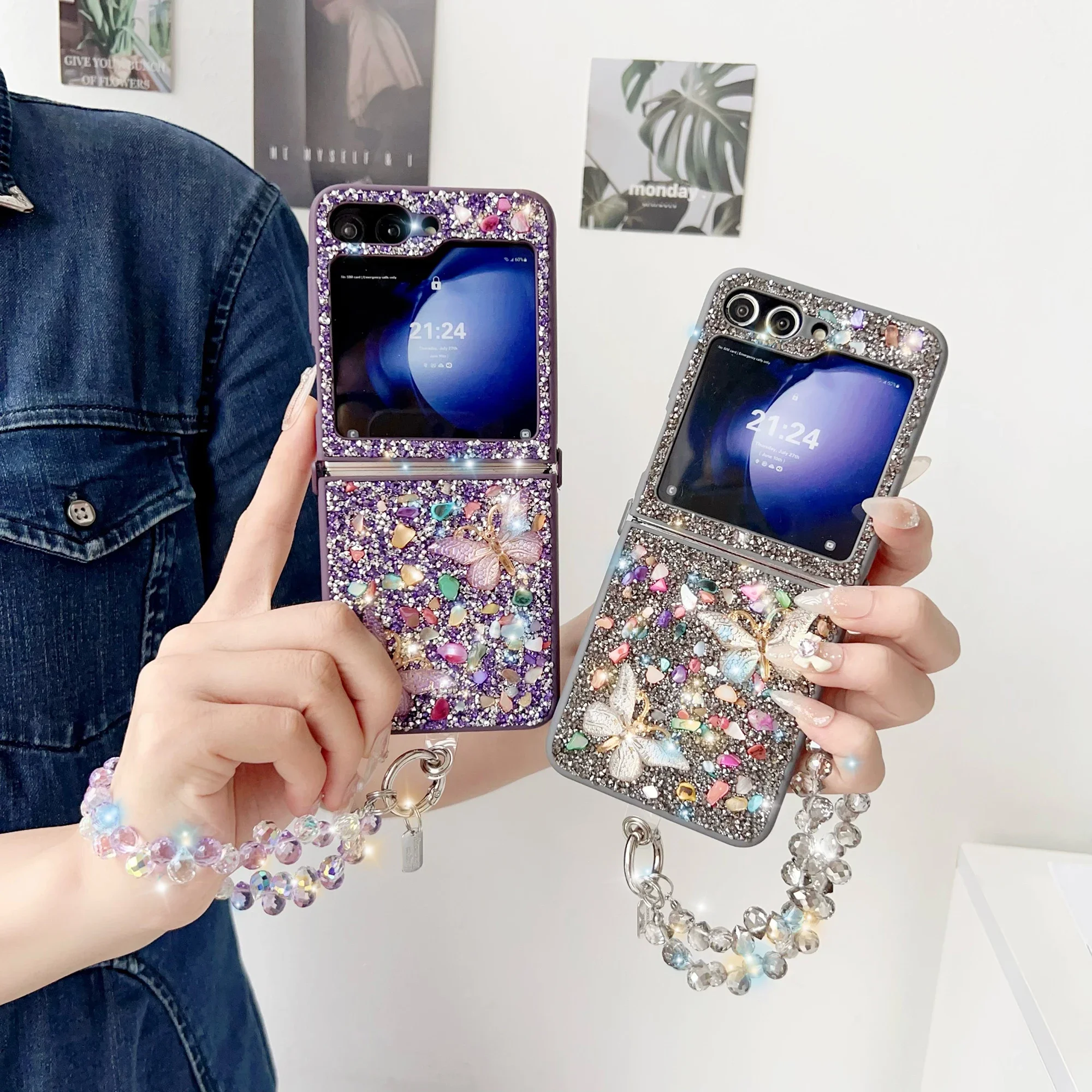 Coque de téléphone à paillette - Z Phone Accessories avis et prix
