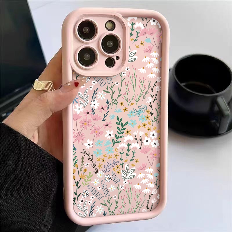 Coque iPhone rose à motif flor - Xiaomi Redmi Note 14 avis et prix