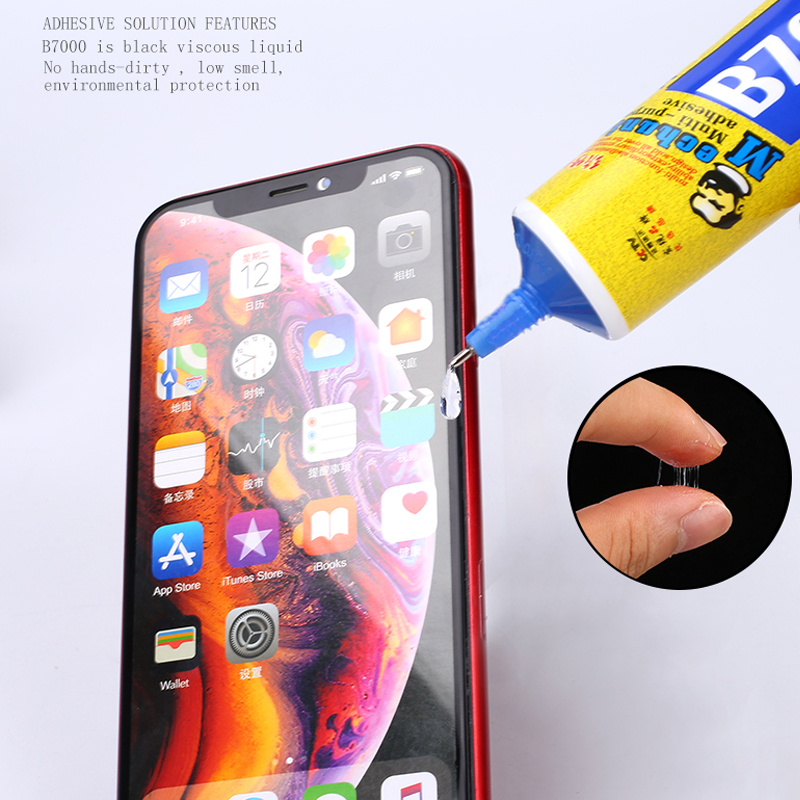 Colle adhésive liquide mécaniq - Phone Accessories Display Board avis et prix