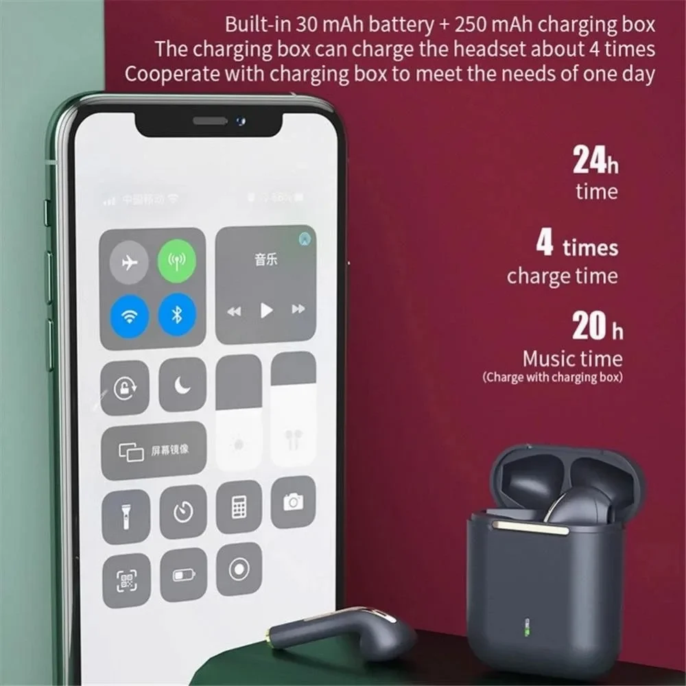 Écouteurs sans fil J18 dans l' - Phone Accessories Amazon avis et prix