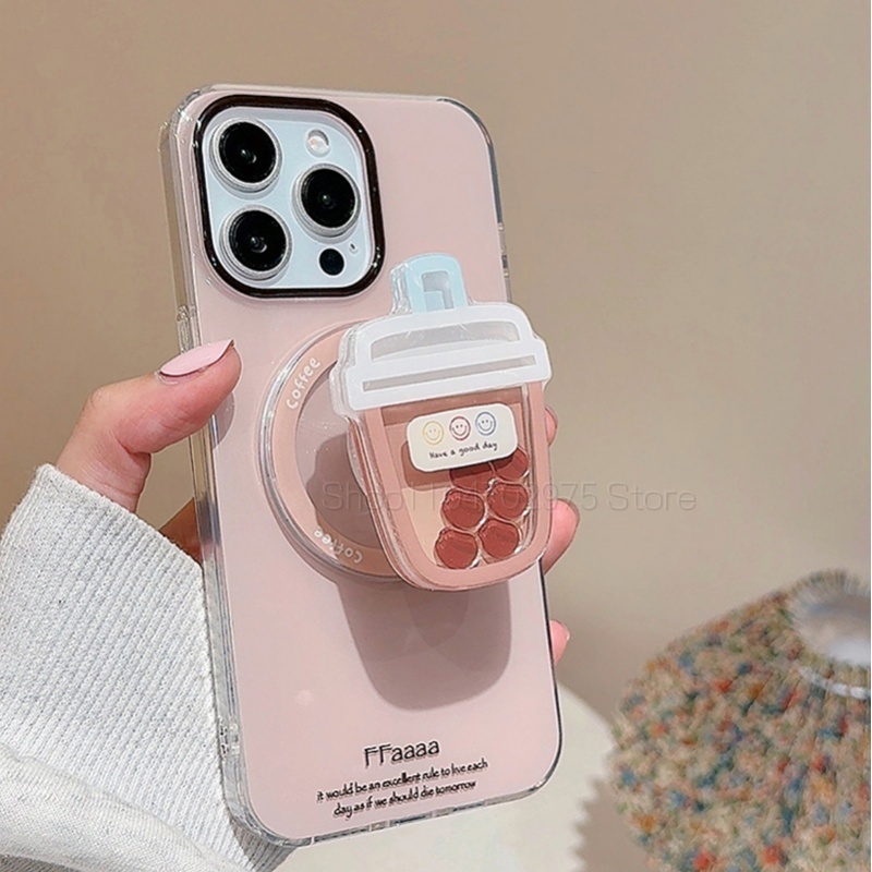 Tasse de thé au lait de dessin - Phone Accessories Unique avis et prix