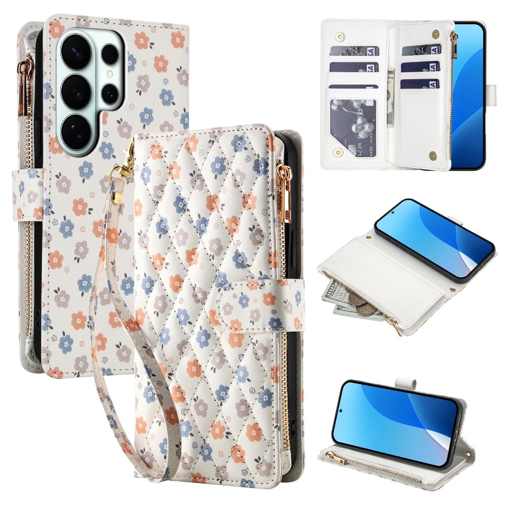 Étui portefeuille zippé pour c - Phone Accessories Hippers avis et prix
