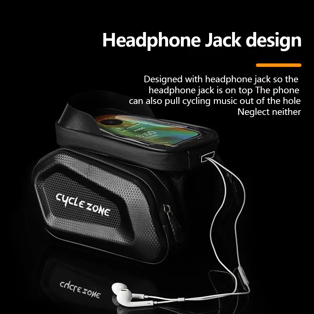 Sac de vélo à écran tactile av - Phone Zone Accessories & Repair Photos avis et prix