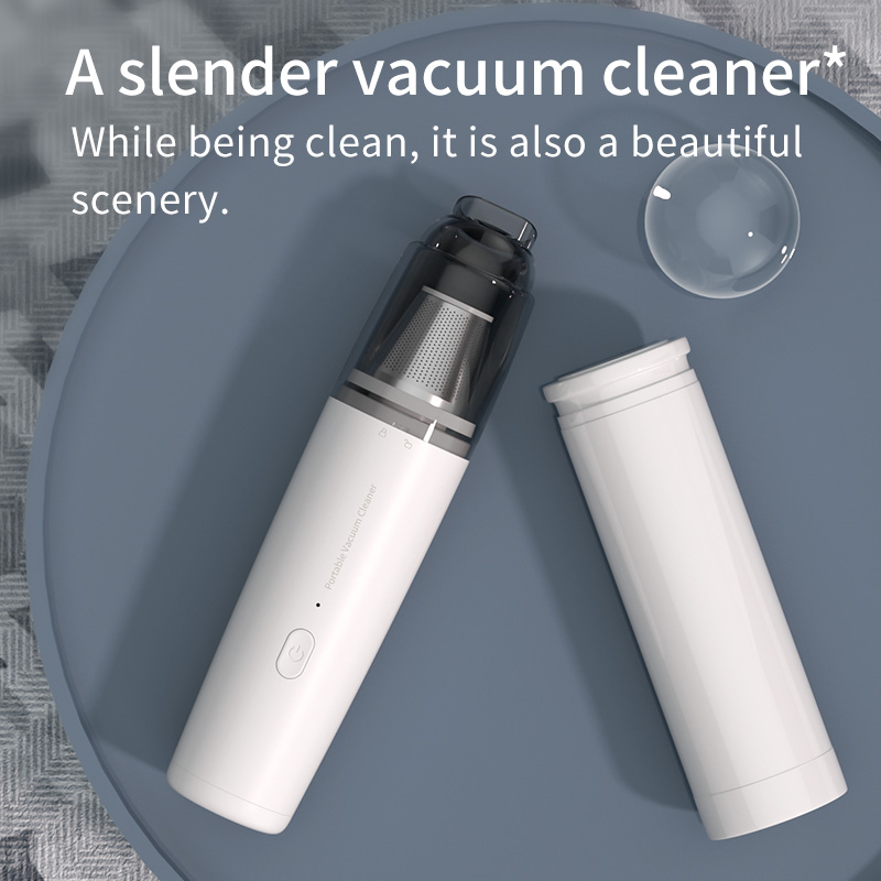Aspirateur portable rechargeab - Type C Adapter avis et prix
