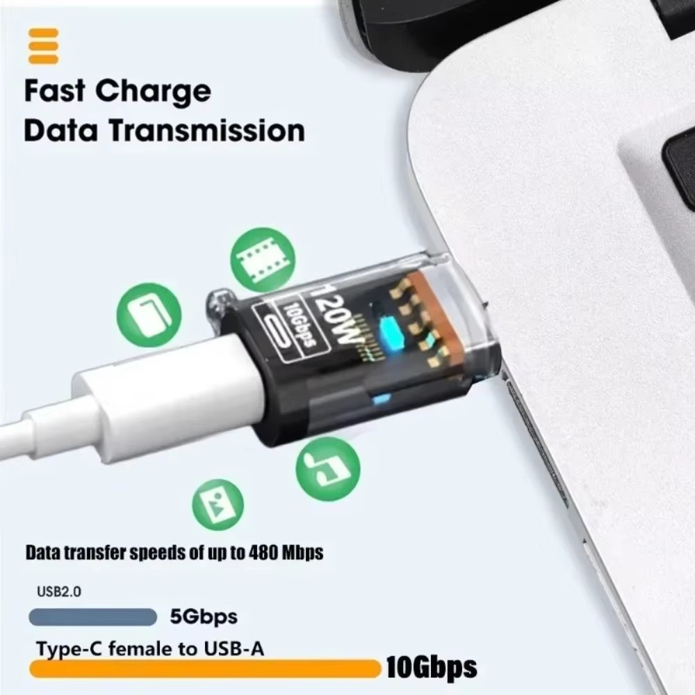 Adaptateur OTG USB C femelle v - Type C Adapter avis et prix