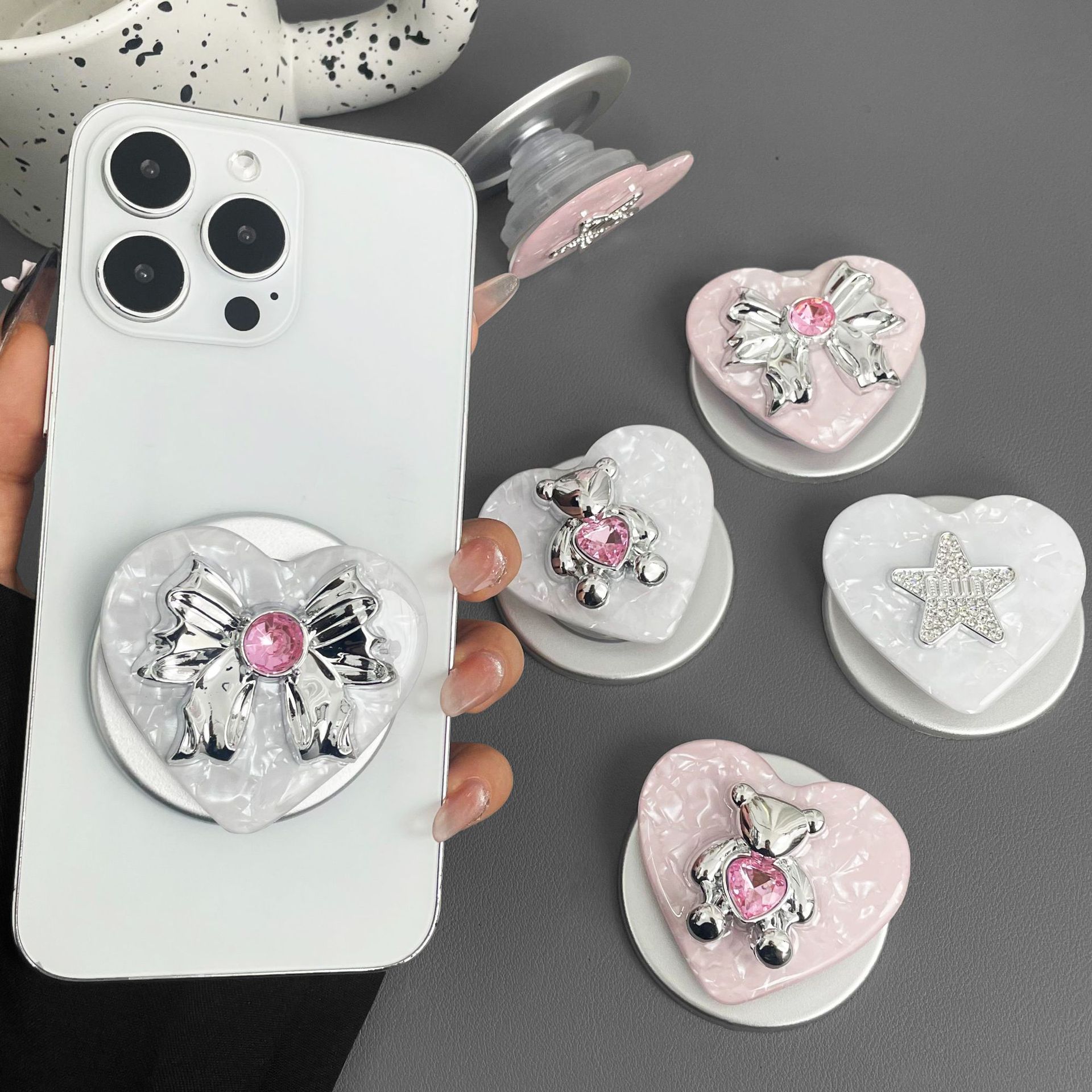 Support de téléphone magnétiqu - Phone Accessories Stand avis et prix