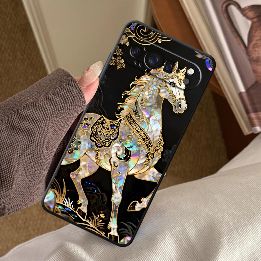 Lucky Horse Funda – coque de t - Google Pixel 9 avis et prix