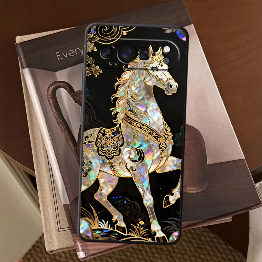 Lucky Horse Funda – coque de t - Google Pixel 9 avis et prix