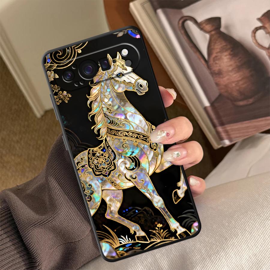 Lucky Horse Funda – coque de t - Google Pixel 9 avis et prix