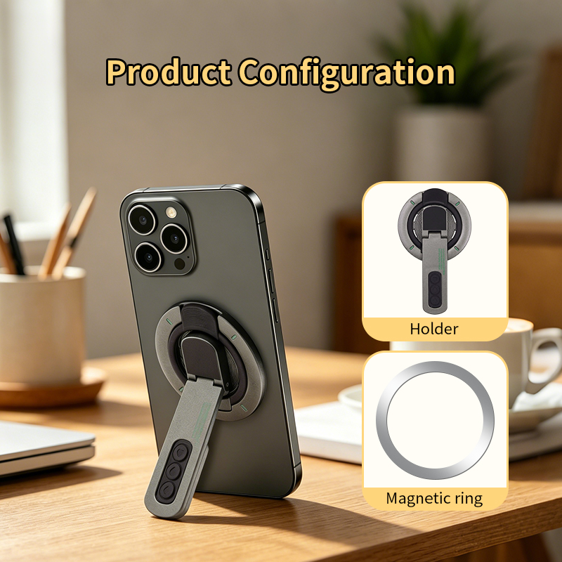 Support magnétique double face - Desk Phone Stand avis et prix