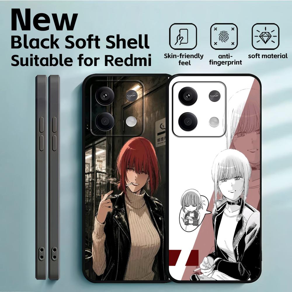Coque de téléphone souple noir - Xiaomi Redmi Note 14 avis et prix