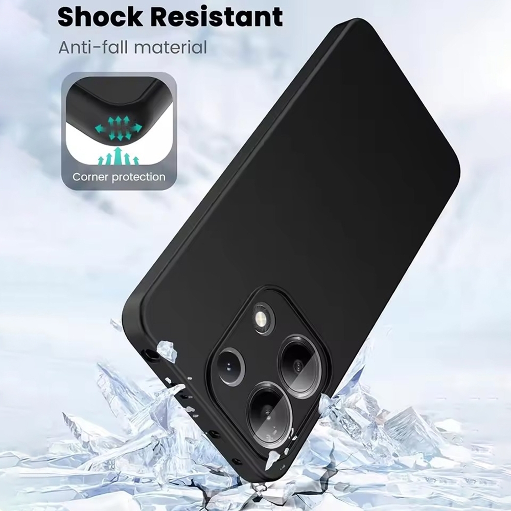 Coque de téléphone souple noir - Xiaomi Redmi Note 14 avis et prix