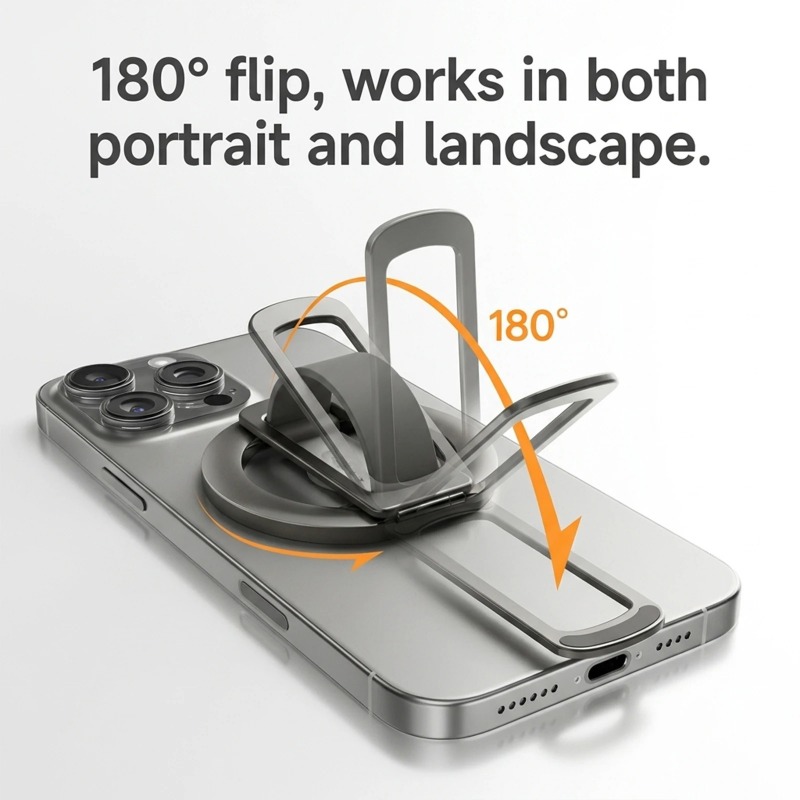 Support de téléphone magnétiqu - Desk Phone Stand avis et prix