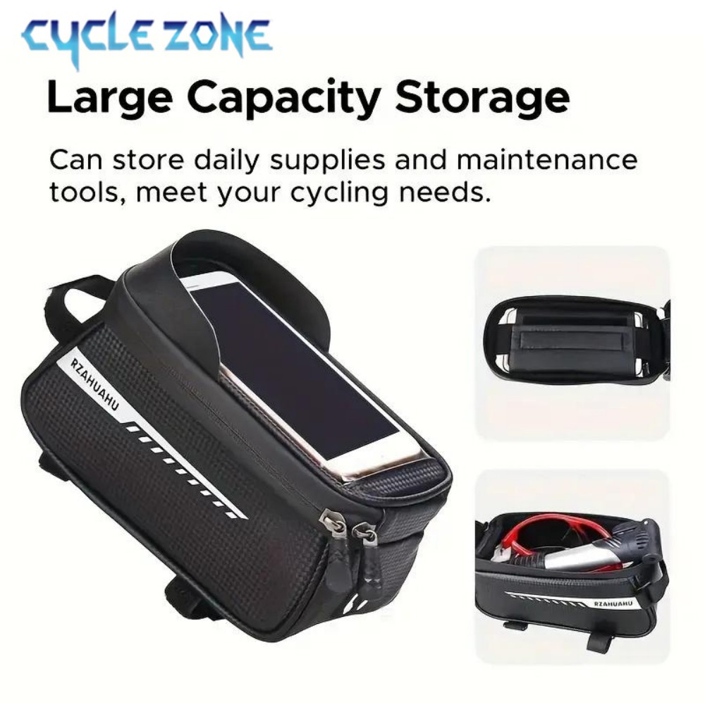 Sacoche de cadre avant de vélo - Phone Zone Accessories & Repair Photos avis et prix