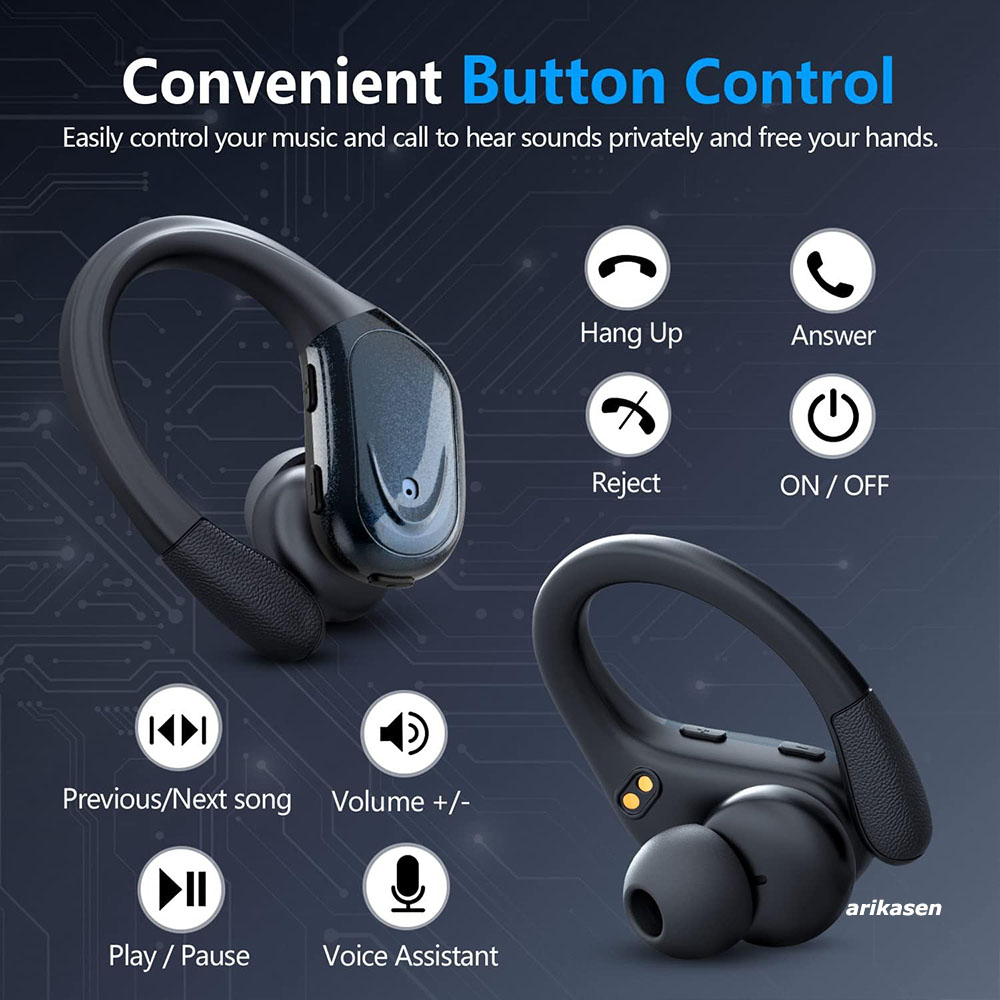 Écouteurs sans fil Sport Bluet - Phone Accessories Amazon avis et prix