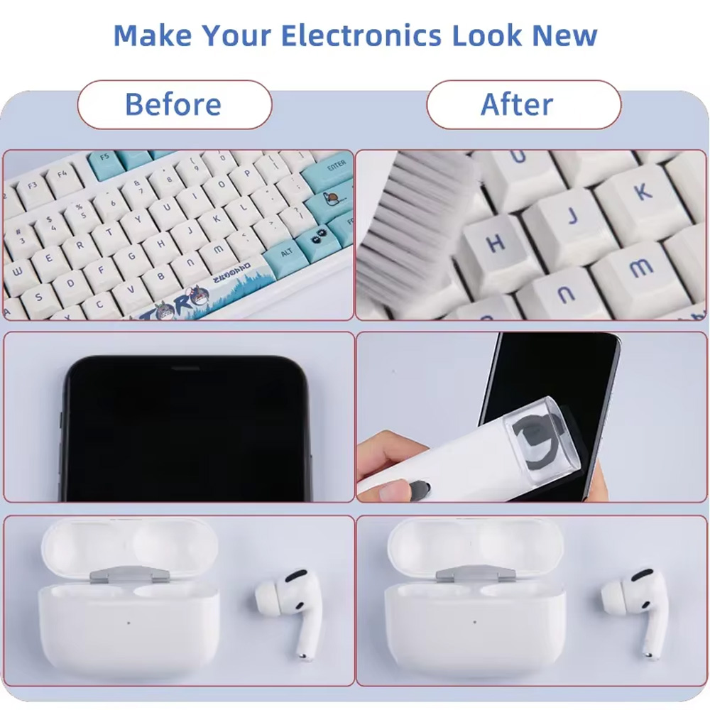 Kit de nettoyage de clavier 7- - Screen Cleaner Spray avis et prix