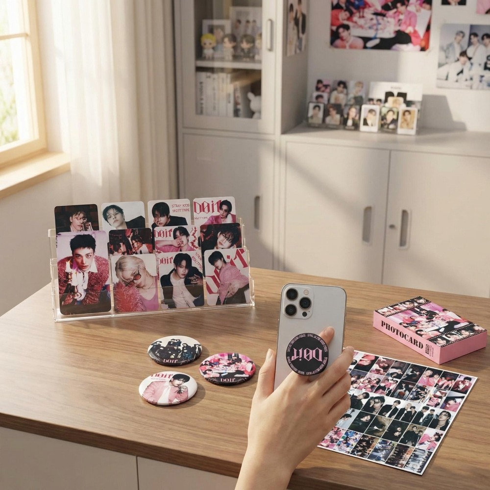 Kit Thème DO IT Kpop Stray SKZ - Phone Accessories And Electronics avis et prix