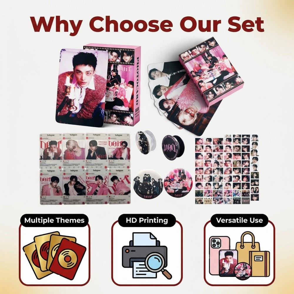 Kit Thème DO IT Kpop Stray SKZ - Phone Accessories And Electronics avis et prix