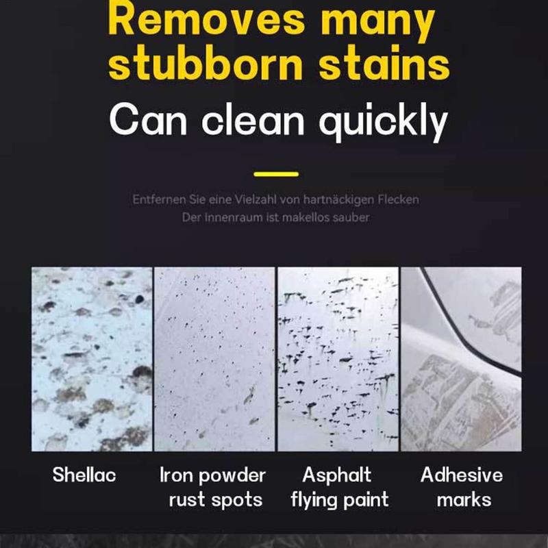 Dissolvant de chute d'oiseaux  - Screen Cleaner Spray avis et prix