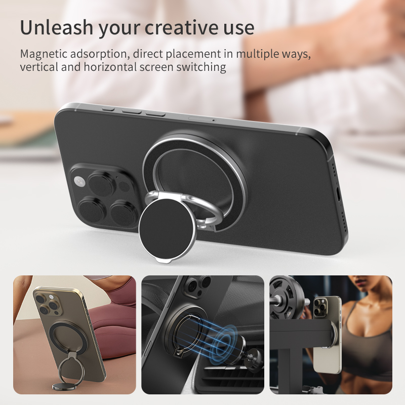 Support de téléphone magnétiqu - Desk Phone Stand avis et prix