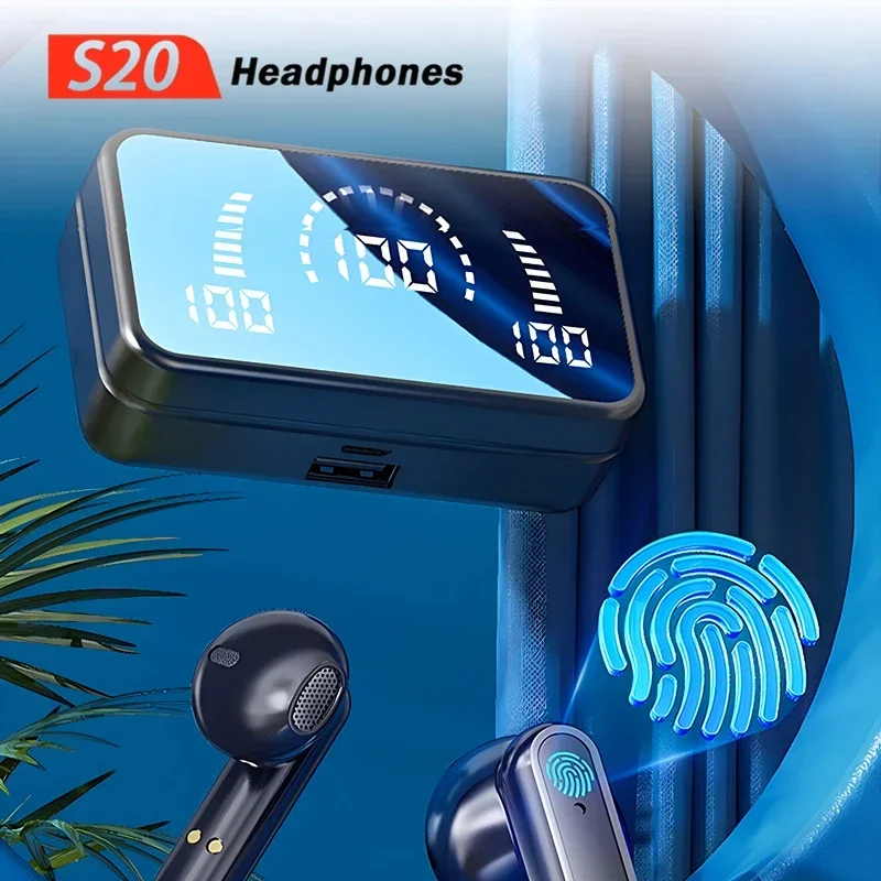 Écouteurs TWS S20 Écouteurs sa - Phone Accessories Amazon avis et prix