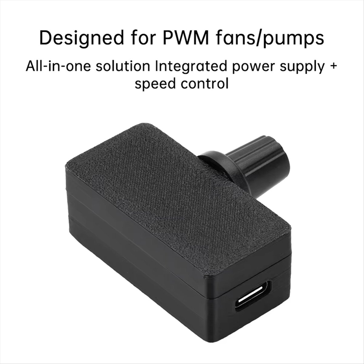 Contrôleur de vitesse PWM 5V 4 - Type C Adapter avis et prix