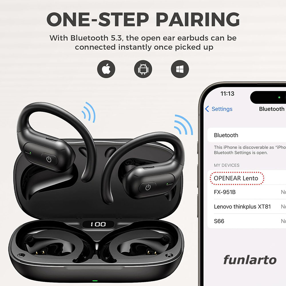 Écouteurs Bluetooth sans fil à - Phone Accessories Amazon avis et prix