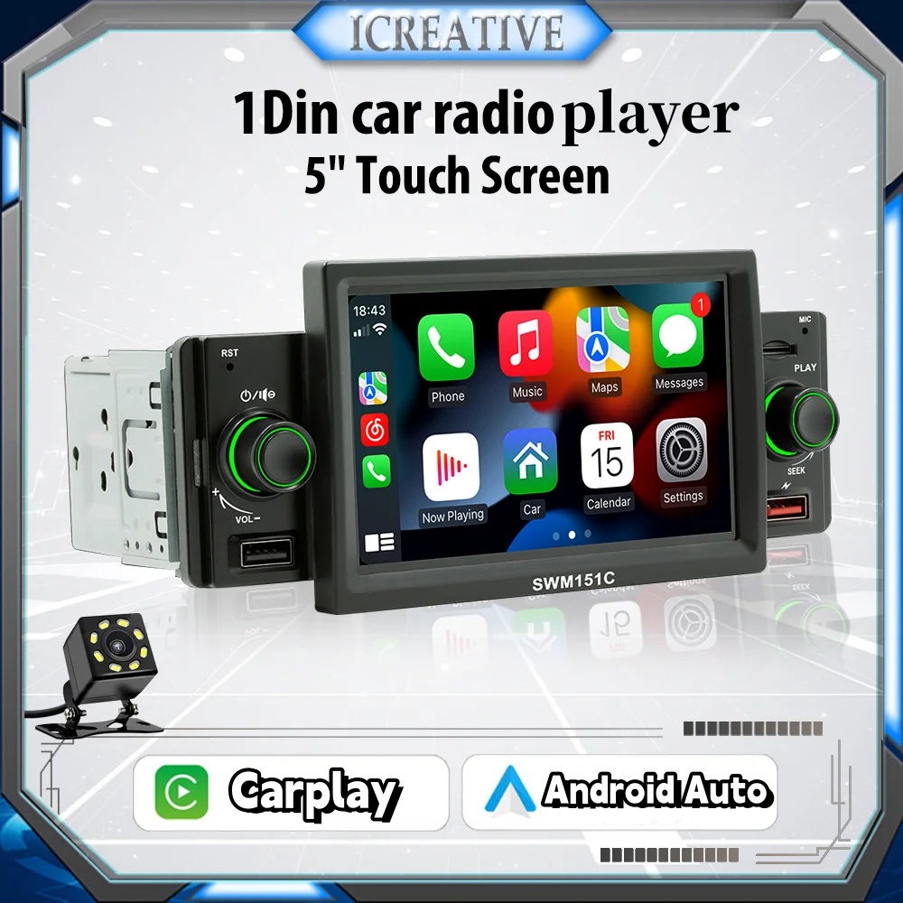 Autoradio Carplay et Android A - Phone Accessories Display Board avis et prix