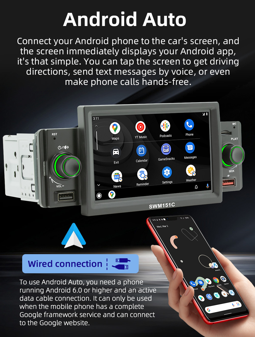 Autoradio Carplay et Android A - Phone Accessories Display Board avis et prix