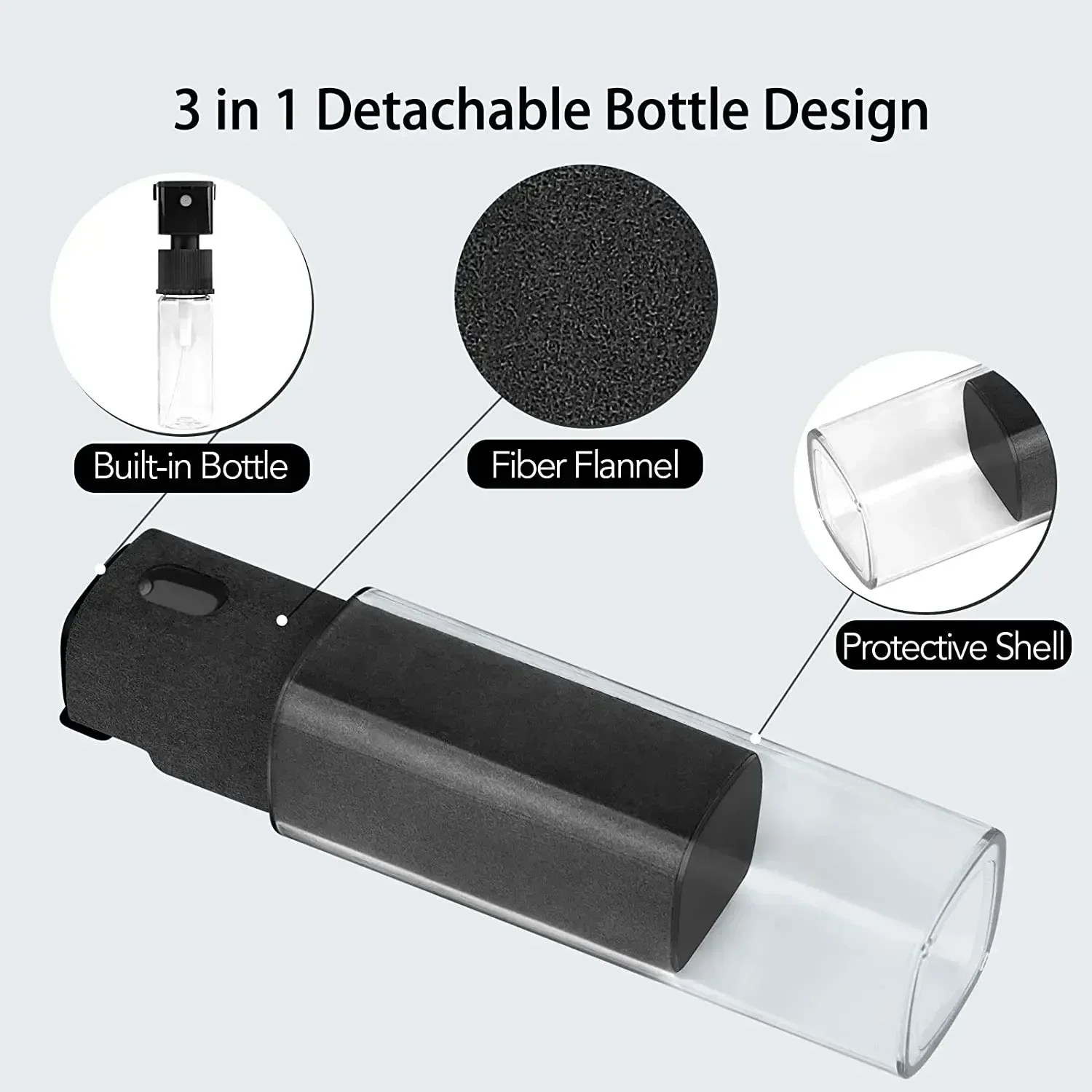Nettoyant pour écran 2 en 1, s - Screen Cleaner Spray avis et prix